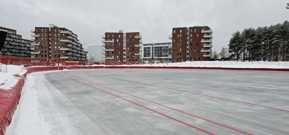 Valle Hovin Stadion – Utebane (2023) — Valle Hovin stadion 2023